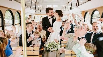 wedding bus hire